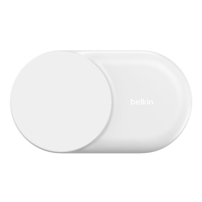 Зарядное устройство Belkin UltraCharge Wireless 2-in-1 25W white (WIZ039KQWH) изображение 5
