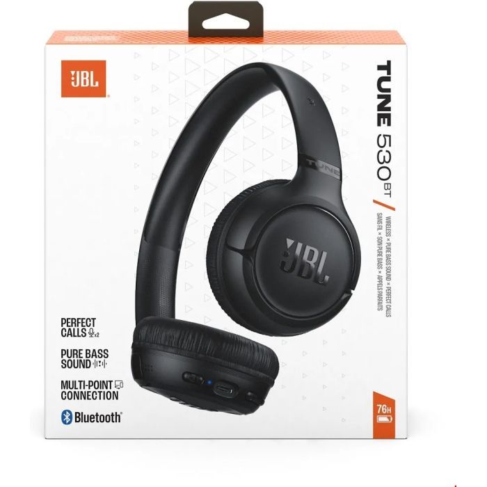 Навушники JBL Tune 530BT White (JBLT530BTWHTEU) зображення 10