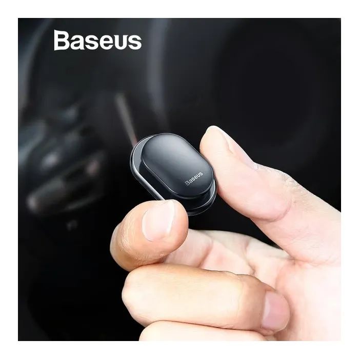 Универсальный автодержатель Baseus крючок Small Shell Vehicle Hook (ACGGBK-01) изображение 7