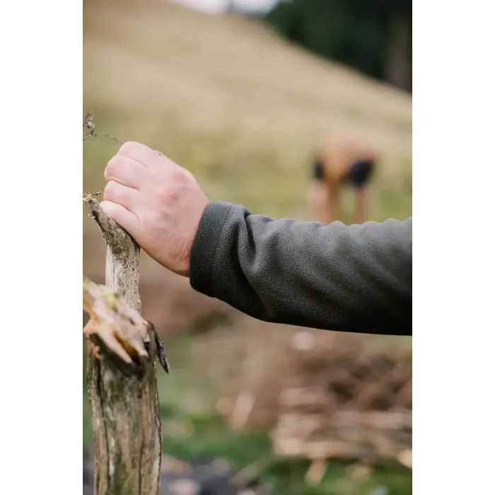 Кофта Tribe Fleece Jacket Full Zip T-KJ-0011-olive, 50 (T-KJ-0011-olive-50) зображення 8