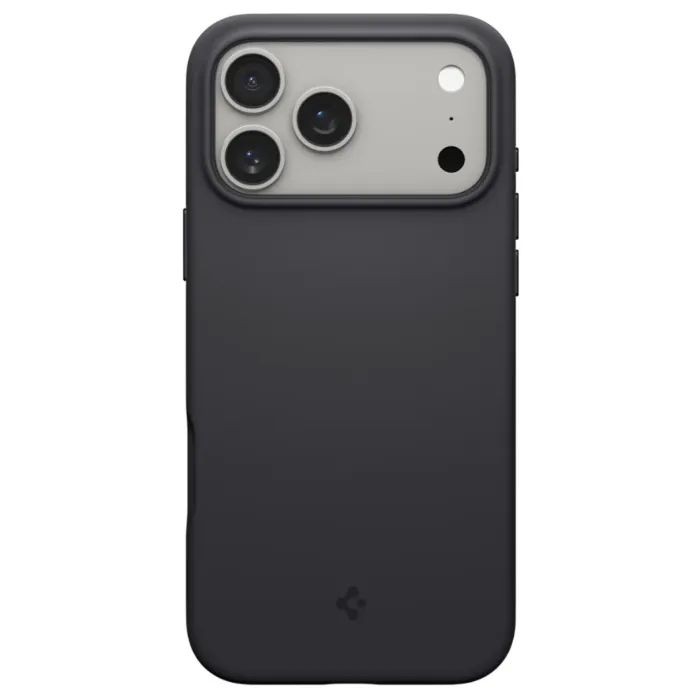Чехол для мобильного телефона Spigen Silicone Fit MagFit iPhone 17 Pro Max Black (ACS10270)