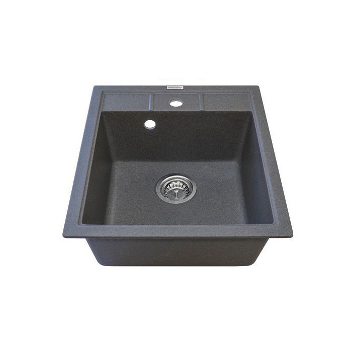 Мойка кухонная Adamant Brick сірий (4824296101204) изображение 2