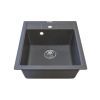 Мойка кухонная Adamant Brick сірий (4824296101204) изображение 2