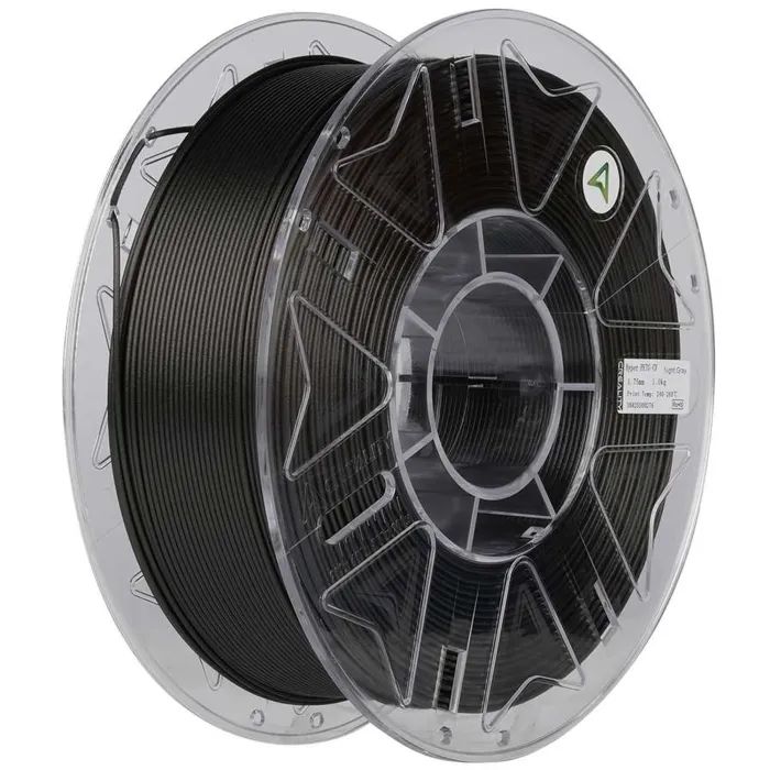 Пластик для 3D-принтера Creality PETG-CF Hyper 1.75mm, 1kg, Night Gray (3301060037)