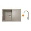 Мийка кухонна Adamant Horizon Avena + змішувач (1824296911506)