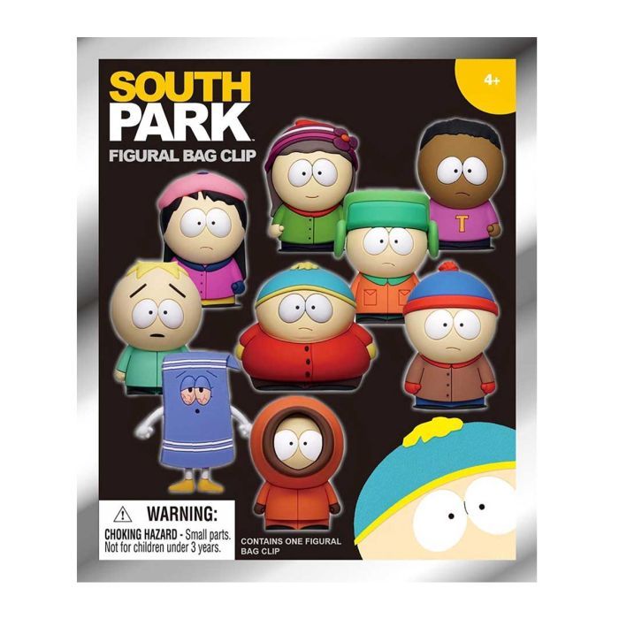 Фігурка Monogram сюрприз на кліпсі серії Південний Парк S1 (63410)