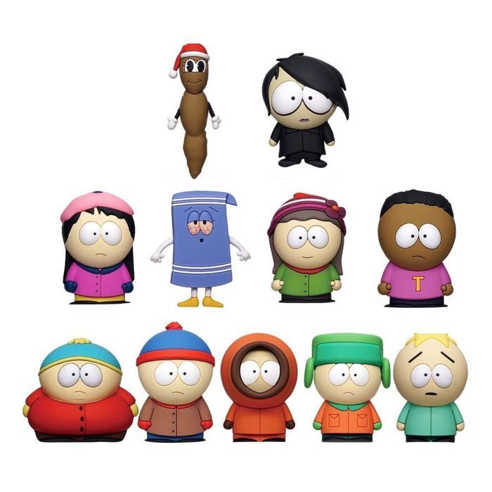 Фігурка Monogram сюрприз на кліпсі серії Південний Парк S1 (63410) зображення 2