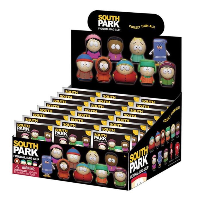 Фігурка Monogram сюрприз на кліпсі серії Південний Парк S1 (63410) зображення 3