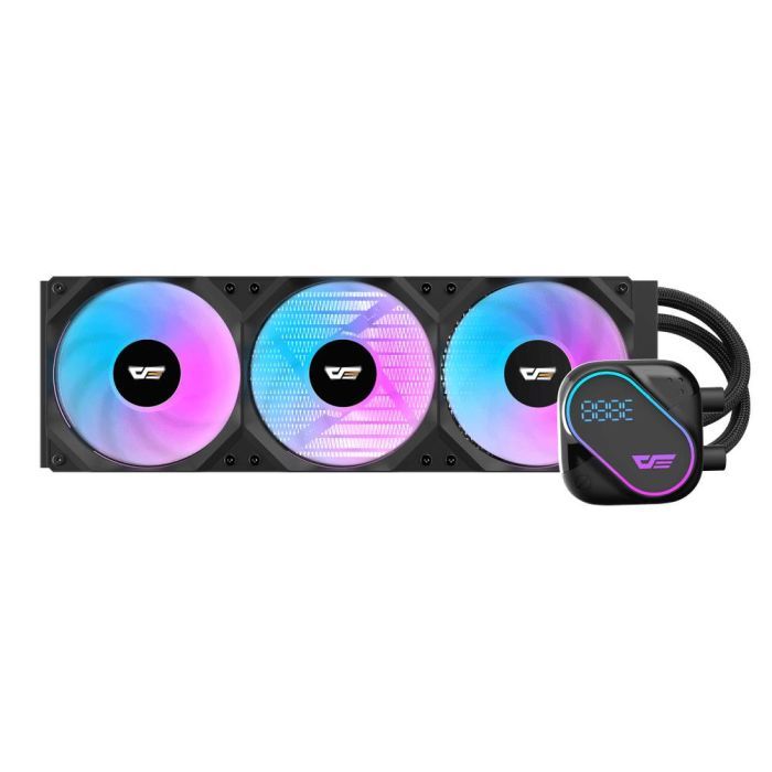 Кулер до процесора DARKFLASH DO360 BLACK зображення 3