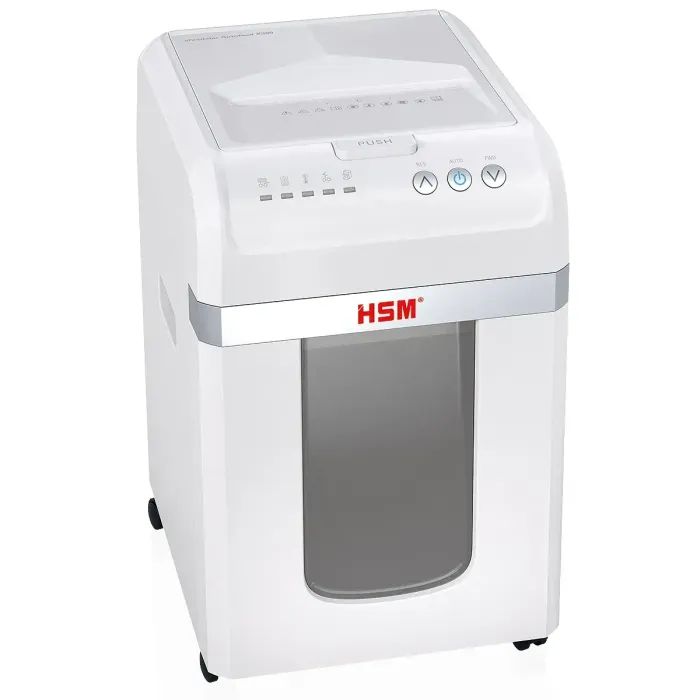 Знищувач документів HSM shredstar Autofeed X300 (4x12) (6060162) зображення 2
