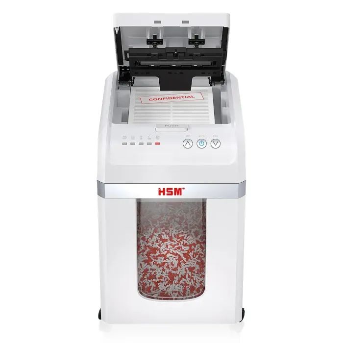 Знищувач документів HSM shredstar Autofeed X300 (4x12) (6060162) зображення 5