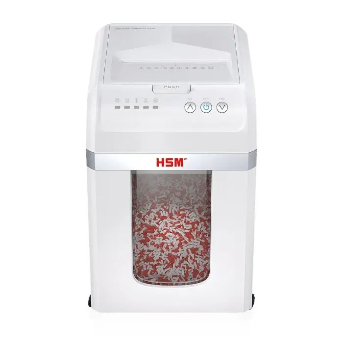 Знищувач документів HSM shredstar Autofeed X300 (4x12) (6060162) зображення 6