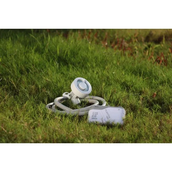 Душ портативний Flextail Max Shower з насосом на акумуляторі білий (6975755962535) зображення 2