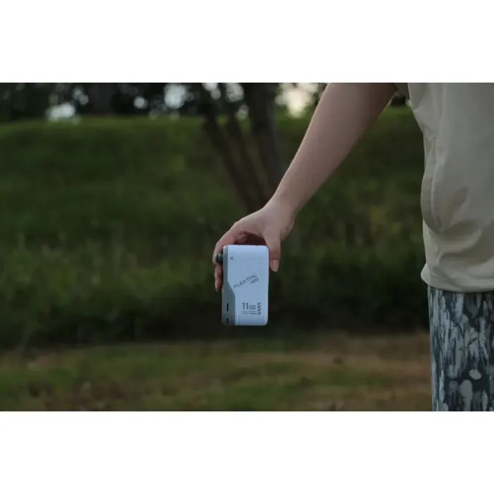 Душ портативний Flextail Max Shower з насосом на акумуляторі білий (6975755962535) зображення 4