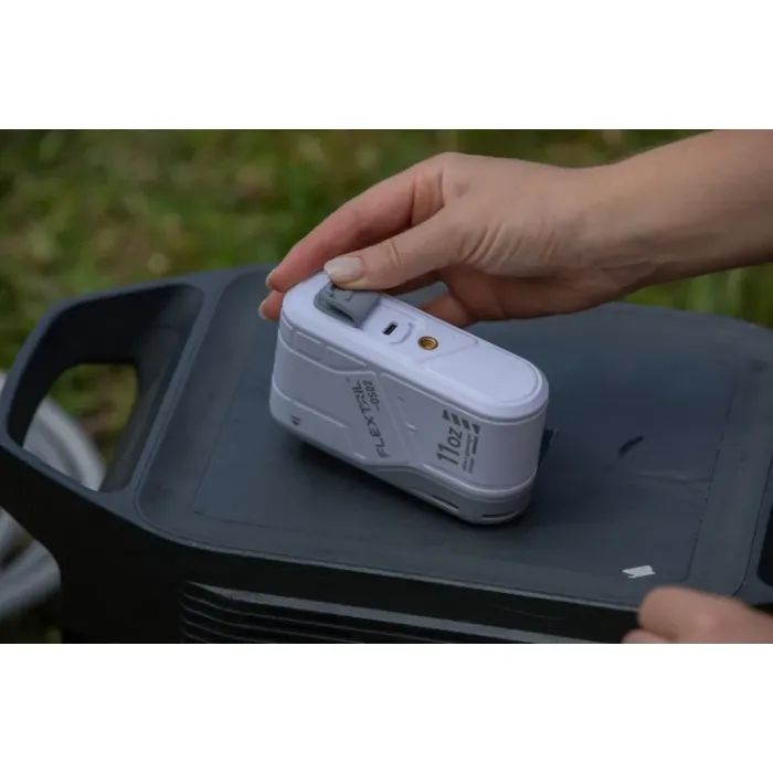 Душ портативний Flextail Max Shower з насосом на акумуляторі білий (6975755962535) зображення 5