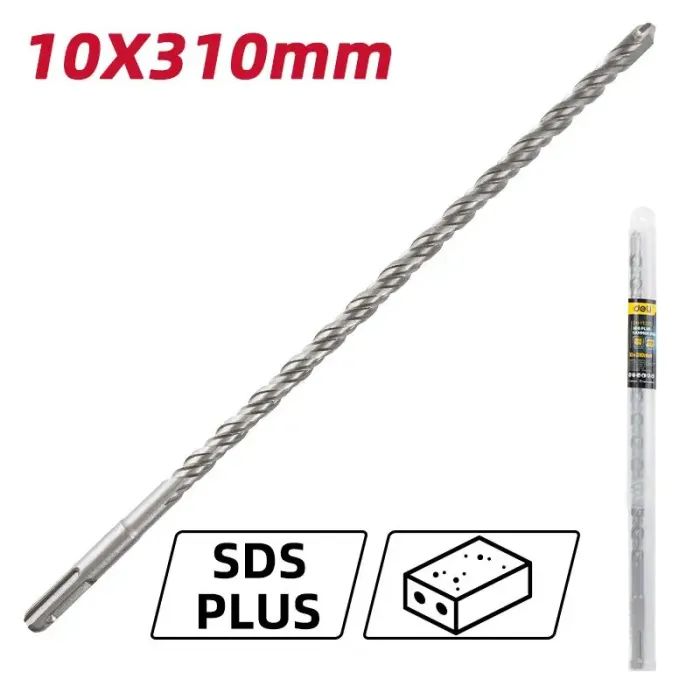 Бур Deli Sds Plus D10 x 310 мм (EDH-Y10310) изображение 2