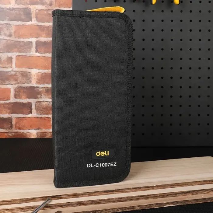 Набор инструментов Deli для електрика 7 шт. (EDL-C1007E-Z) изображение 5