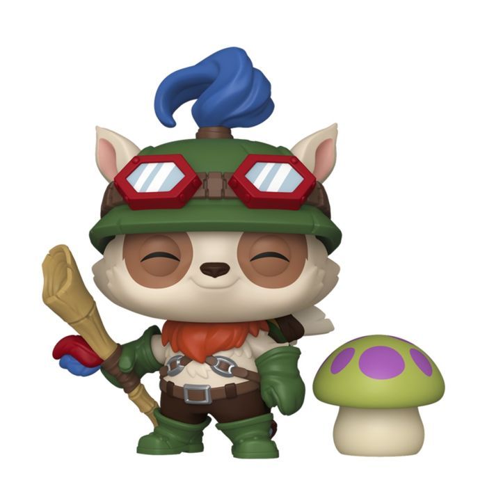 Фигурка Funko Pop серии Лига Легенд - Тимо с ядовитой ловушкой (86113)