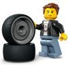 Конструктор LEGO City Хотрод (60485) зображення 5
