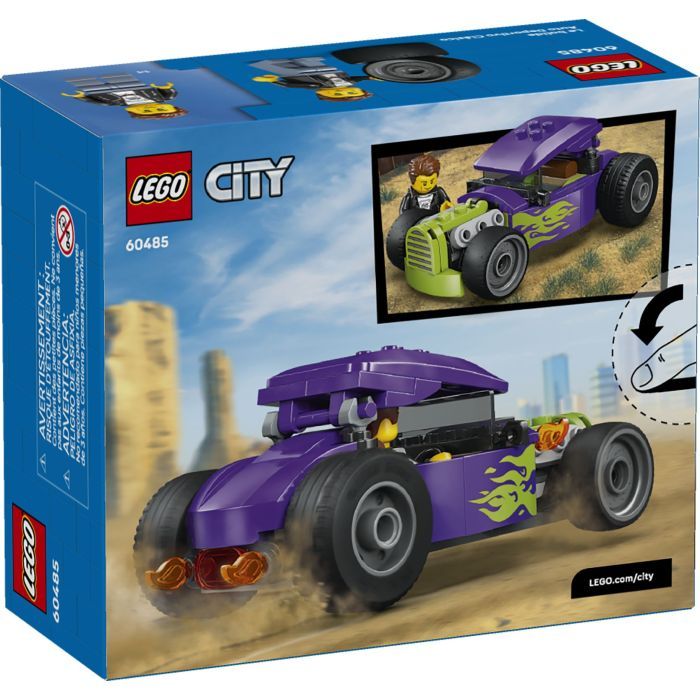 Конструктор LEGO City Хотрод (60485) зображення 6