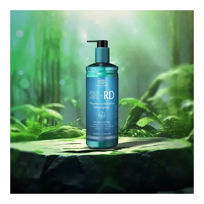 Шампунь SH-RD Thyme Intensive Shampoo Против перхоти на основе масла чабреца 500 мл (652418100744) изображение 3