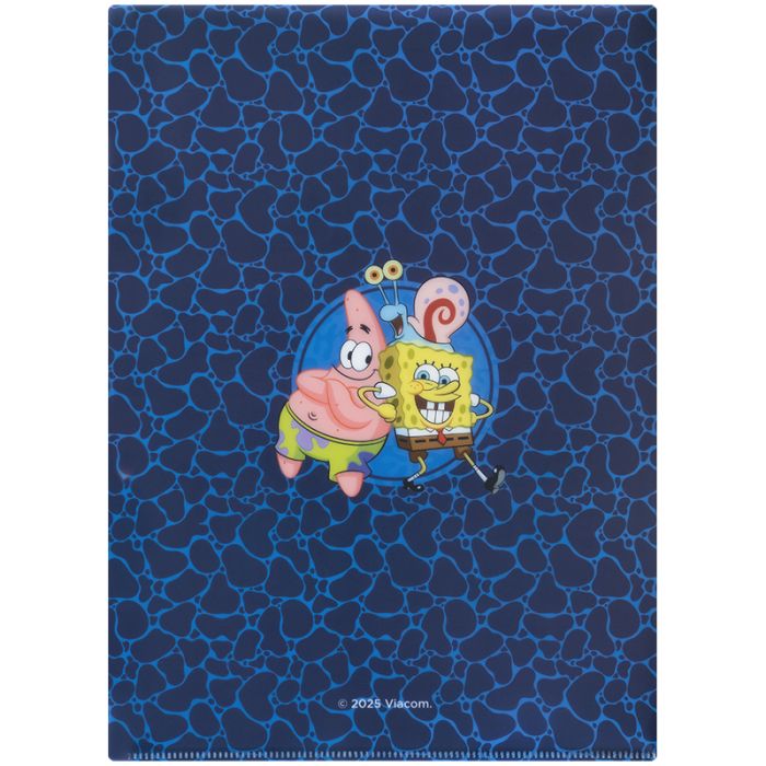 Папка – уголок Kite с клапаном A4 SpongeBob SquarePants (SB25-248) изображение 3