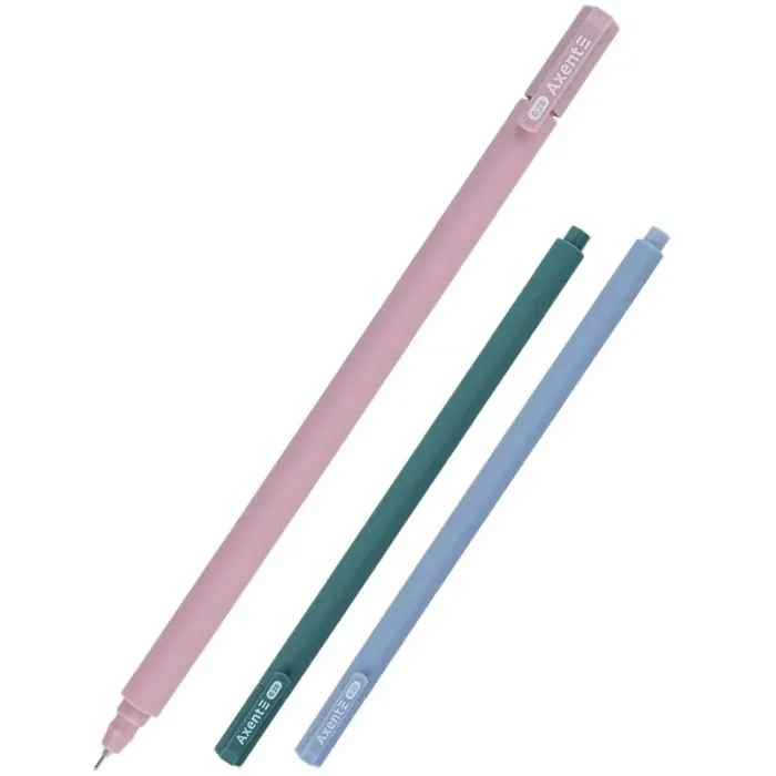 Ручка гелевая Axent Ultraline 0,28 мм, синий (AG1120-02-A)