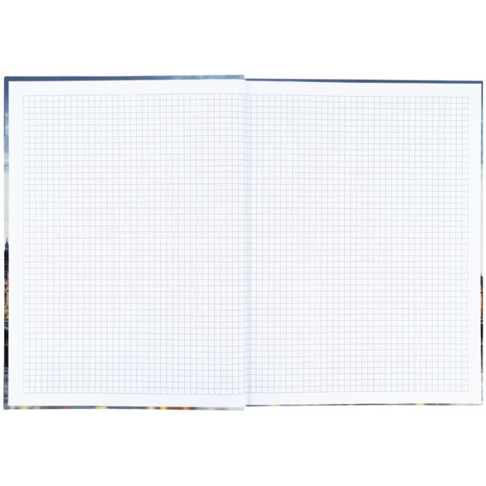 Книга записная Axent A4 City, London, 96 листов клетка (8425-5-A) изображение 4