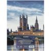 Книга записная Axent A4 City, London, 96 листов клетка (8425-5-A) изображение 5
