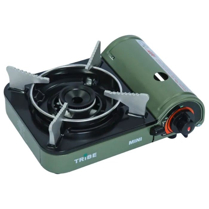 Портативная газовая плитка Tribe Mini (T-HD-0010-olive)