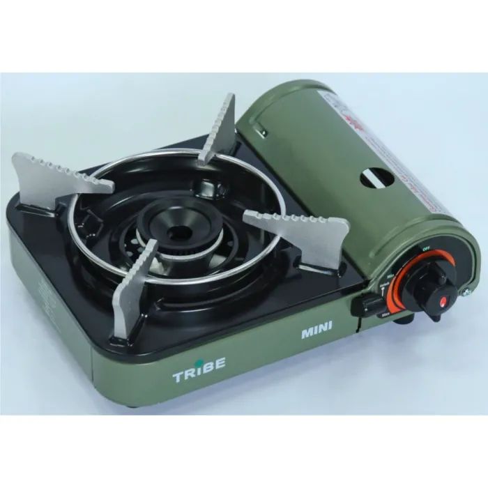 Портативная газовая плитка Tribe Mini (T-HD-0010-olive) изображение 2