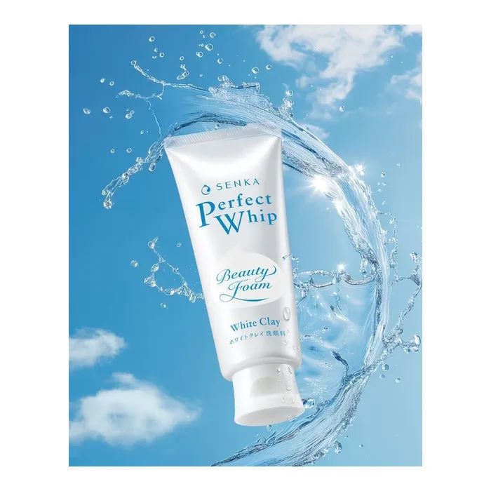 Пенка для умывания Senka Perfect Whip White Clay 120 мл (4550516474636) изображение 2