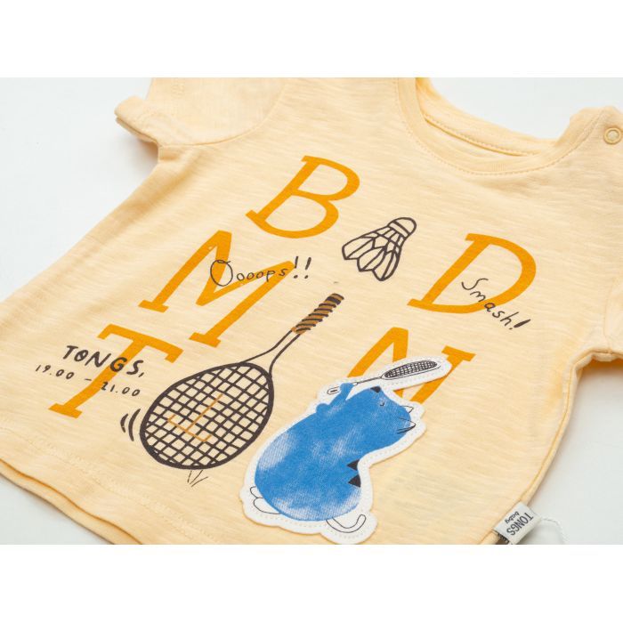 Набор детской одежды Tongs BADMINTON (4764-92B-yellow) изображение 4