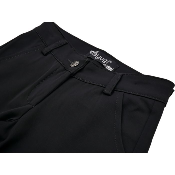 Штаны детские A-Yugi классические (9004-164G-black) изображение 3