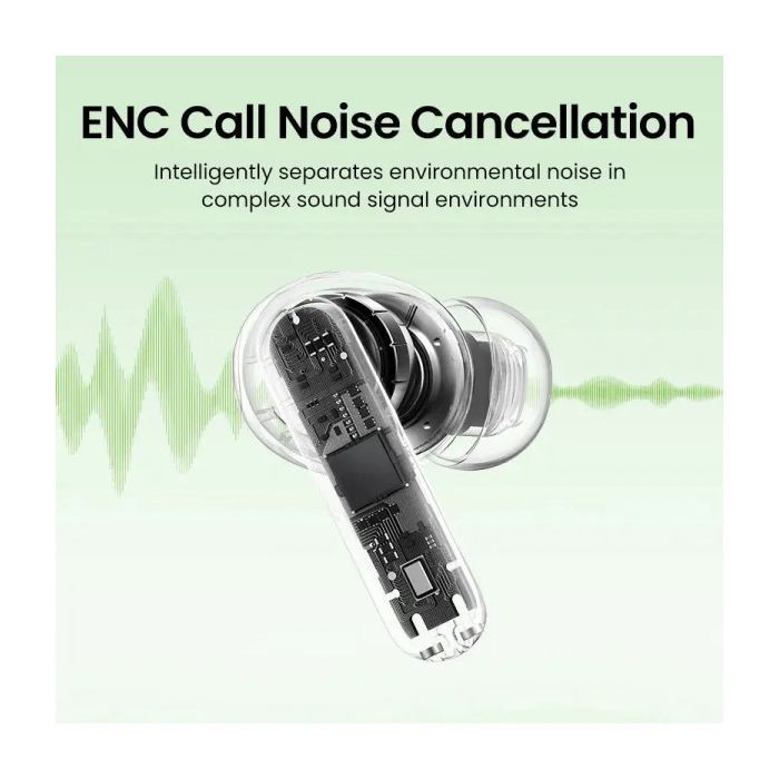 Наушники Ugreen HiTune T3C Earbuds Bluetooth White (45110) изображение 5