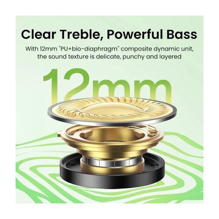 Наушники Ugreen HiTune T3C Earbuds Bluetooth White (45110) изображение 6