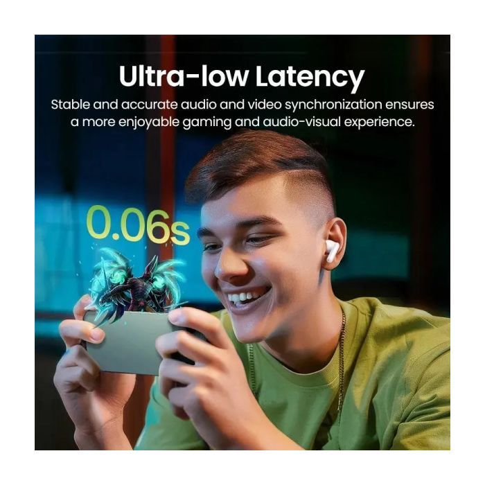 Наушники Ugreen HiTune T3C Earbuds Bluetooth White (45110) изображение 8