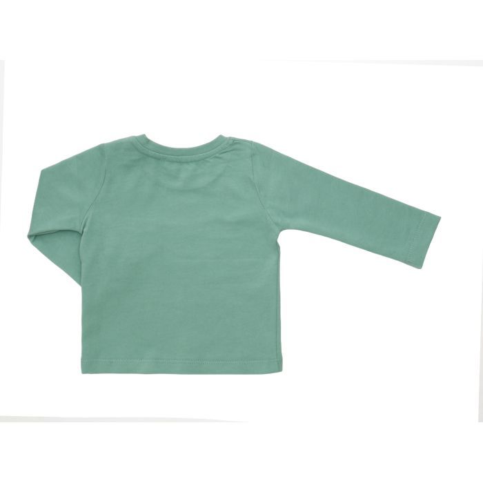 Кофта детская Breeze с кармашком (20826-74B-green) изображение 2