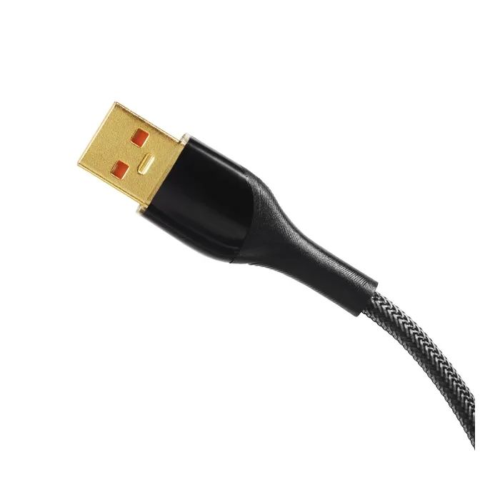 Дата кабель USB 2.0 AM to USB-C 1.0m 7A black Essager (EXCT-XJ01-P) зображення 2