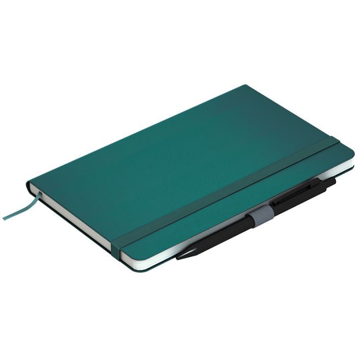 Книга записна Axent Partner лазурна, 125 х195 мм 96 аркушів клітинка (8201-63-A) зображення 3