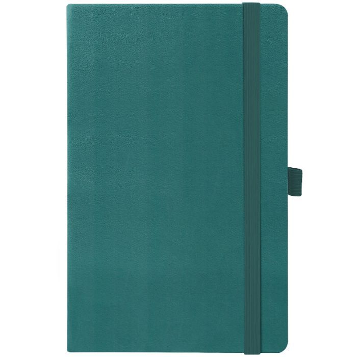 Книга записна Axent Partner лазурна, 125 х195 мм 96 аркушів клітинка (8201-63-A) зображення 6