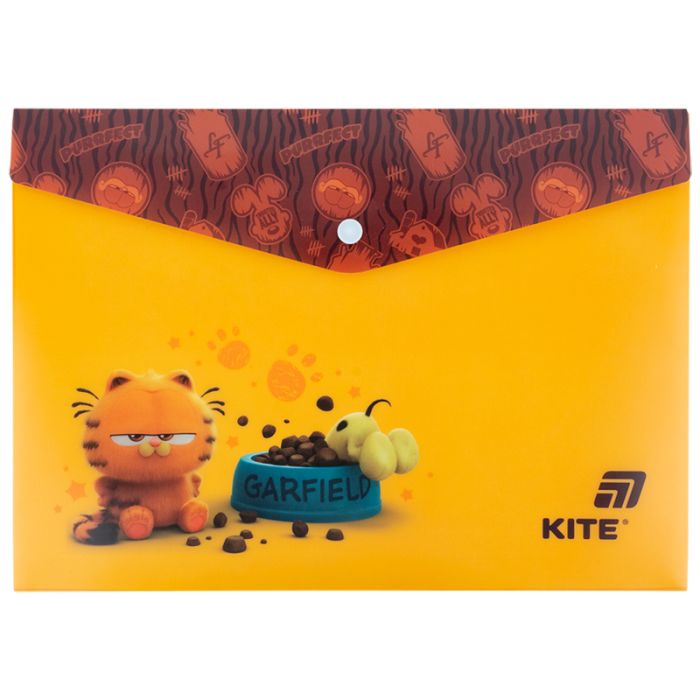 Папка - куточок Kite А4 Garfield -1 (GF25-244-1)
