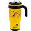 Поильник-непроливайка Kite Garfield термокружка з трубочкою, 530 мл (GF25-1266) изображение 2