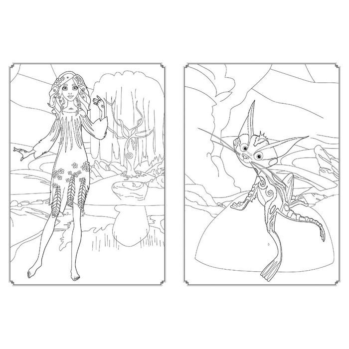 Книга Мавка. Магія кольору. Магічний Ліс Ранок (9789667513306) зображення 4