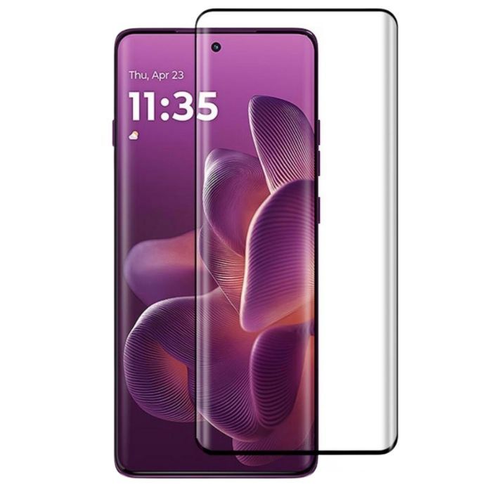 Скло захисне BeCover EDGE Motorola Edge 60 Pro Black (714771) зображення 2