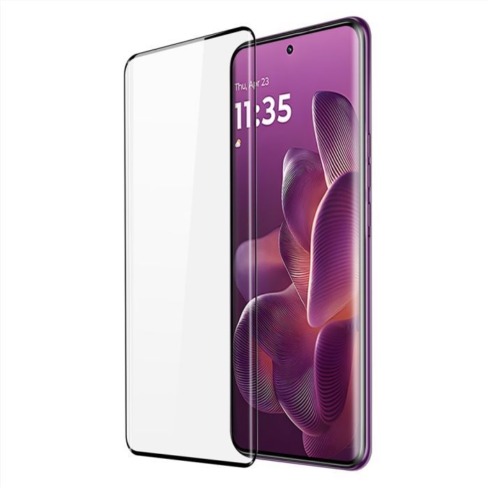 Скло захисне BeCover EDGE Motorola Edge 60 Pro Black (714771) зображення 3