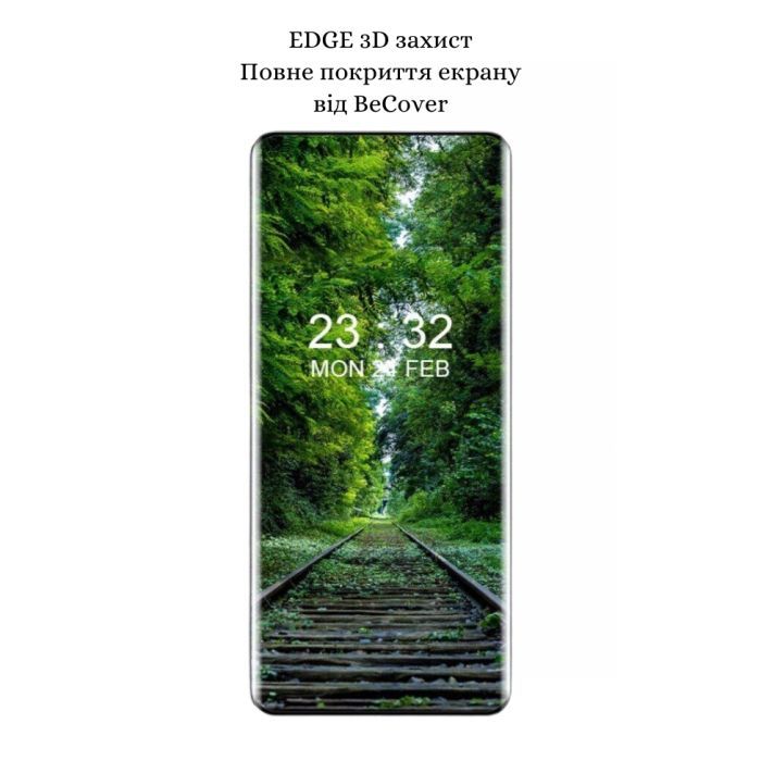 Скло захисне BeCover EDGE Motorola Edge 60 Pro Black (714771) зображення 5