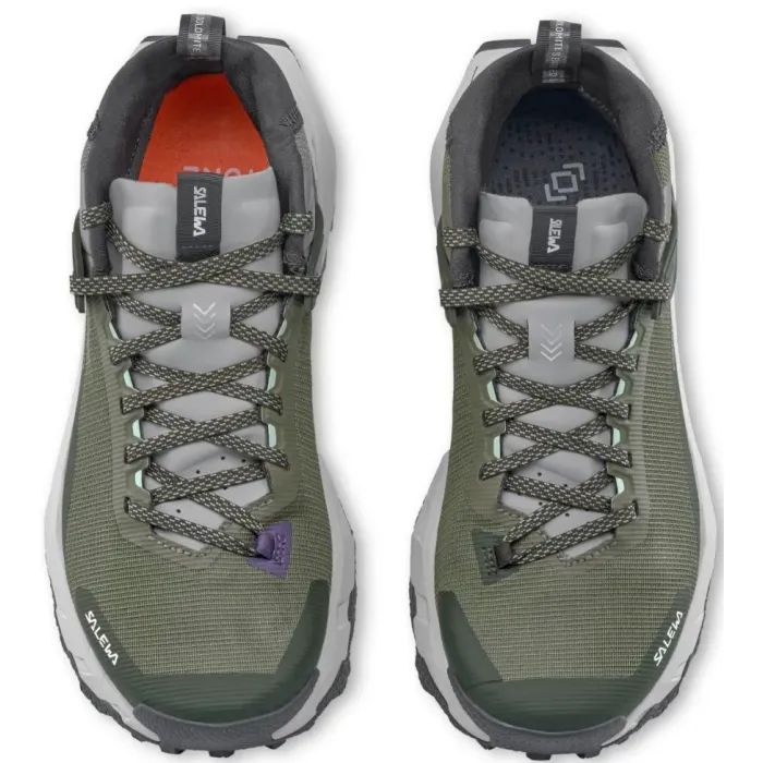 Ботинки Salewa Pedroc 2 Mid PTX Wms 61464 5056 - 37 - болотяно-зелений (013.001.6540) изображение 6