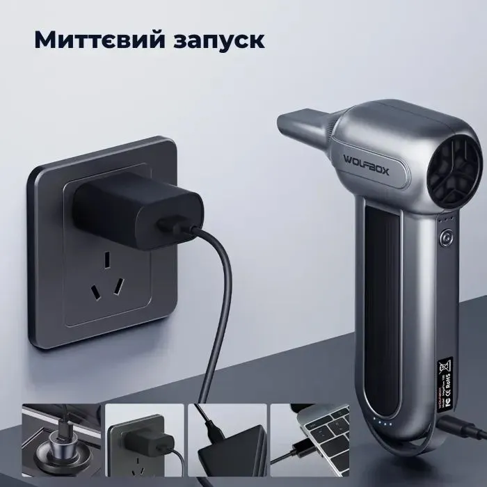 Вентилятор Wolfbox MF100 изображение 9