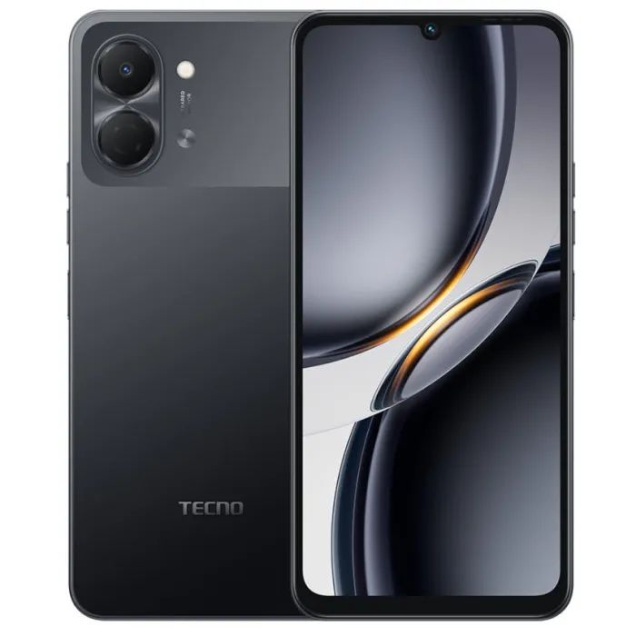 Мобільний телефон Tecno Spark Go 3 4/128Gb Ink Black (4894947105272)